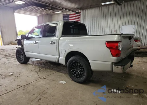 2018 Nissan Titan S из США, поврежденный, VIN 1N6AA1EJ0JN527921